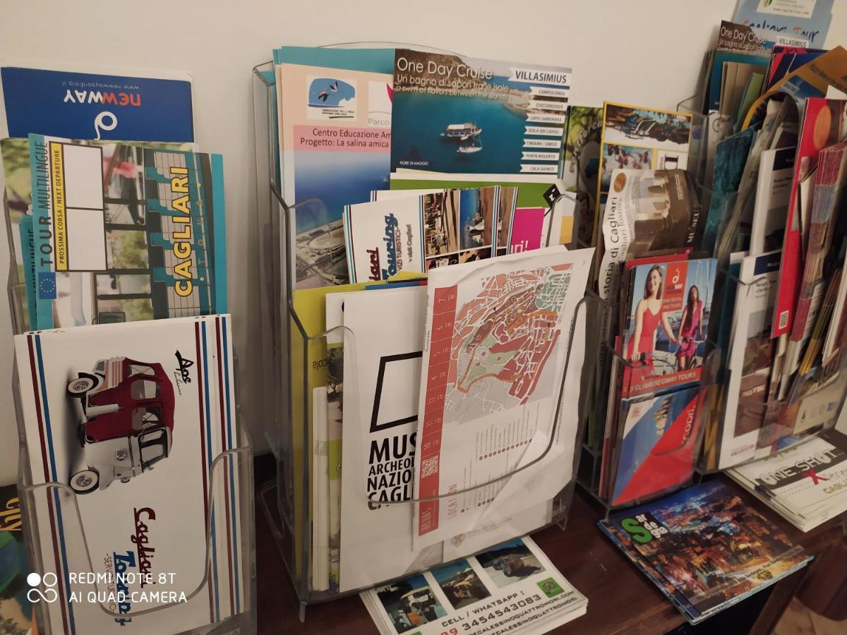 B&B Le Pavoncelle Cagliari Zewnętrze zdjęcie