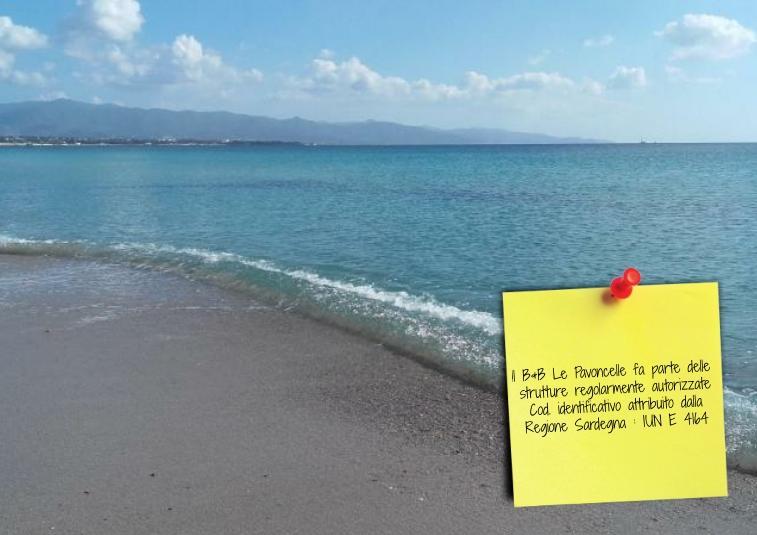 B&B Le Pavoncelle Cagliari Zewnętrze zdjęcie
