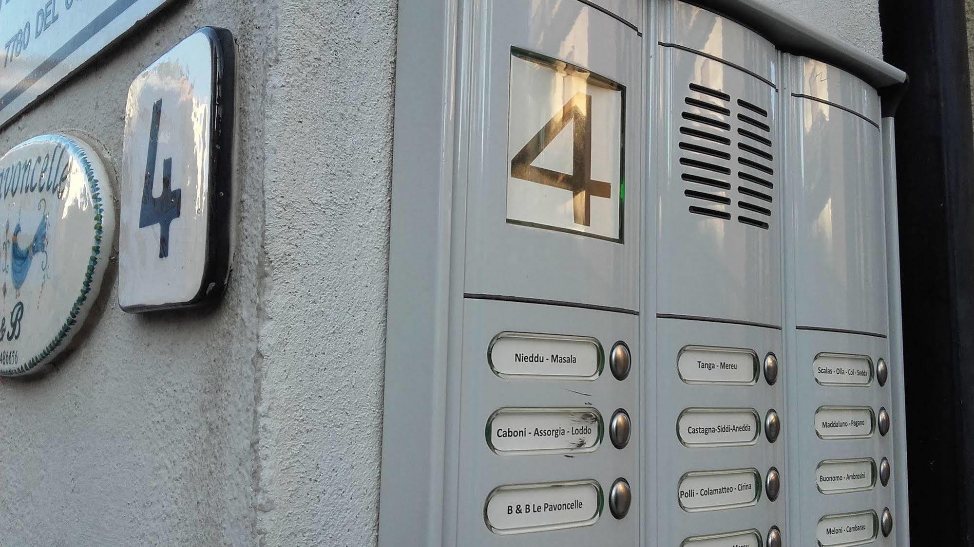B&B Le Pavoncelle Cagliari Zewnętrze zdjęcie