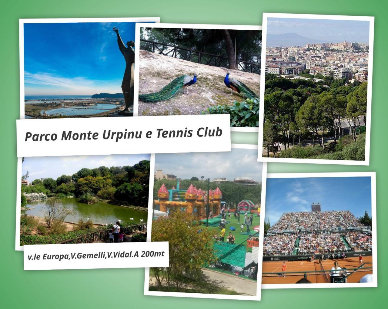 B&B Le Pavoncelle Cagliari Zewnętrze zdjęcie