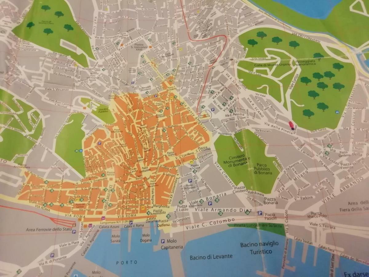 B&B Le Pavoncelle Cagliari Zewnętrze zdjęcie